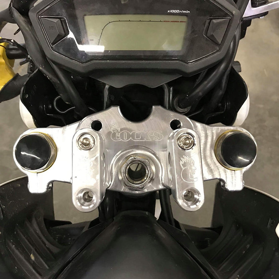 Cock's Stunt Parts 2014-Current Honda Grom Triple Clamp