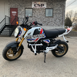 Cock's Stunt Parts 2022+ Honda Grom Subcage with 12 Bar