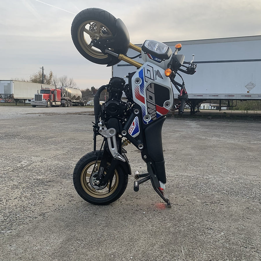 Cock's Stunt Parts 2022+ Honda Grom Subcage with 12 Bar