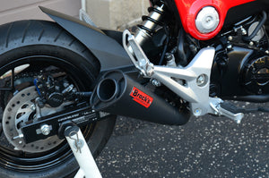 Brock's Performance Alien Head 2 Full System Black Cerakote 12" Muffler Grom / MSX125 (14-15)