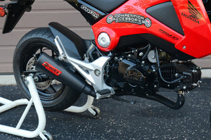 Brock's Performance Alien Head 2 Full System Black Cerakote 12" Muffler Grom / MSX125 (14-15)