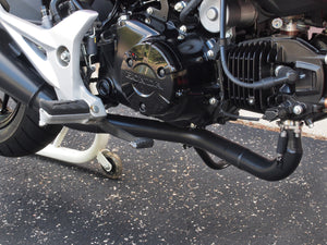 Brock's Performance ShortMeg 2 Full System Black Cerakote 12" Muffler Grom / MSX125 (14-15)