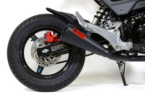 Brock's Performance Alien Head 2 Full System Black Cerakote 12" Muffler Grom (17-20) / MSX125 (16-20)